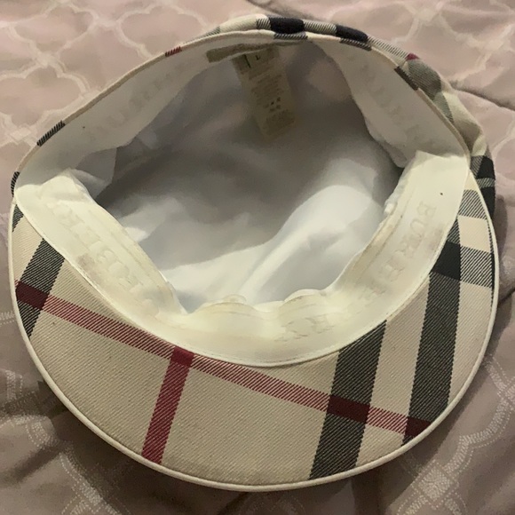 Authentic Burberry Captain Style Hat - Picture 5 of 5